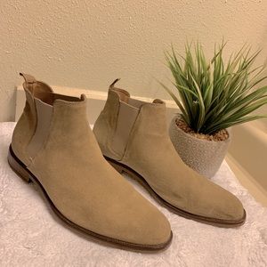 Tan boots